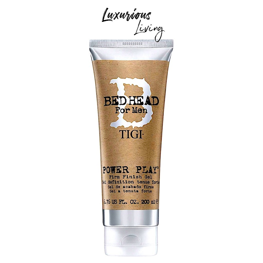 TIGI Bed Head for Men Power Play Firm Finish Gel